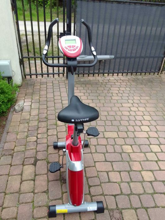 Rower magnetyczny stacjonarny SAPPHIRE ULTIMATE II  Jak Nowy WAWA