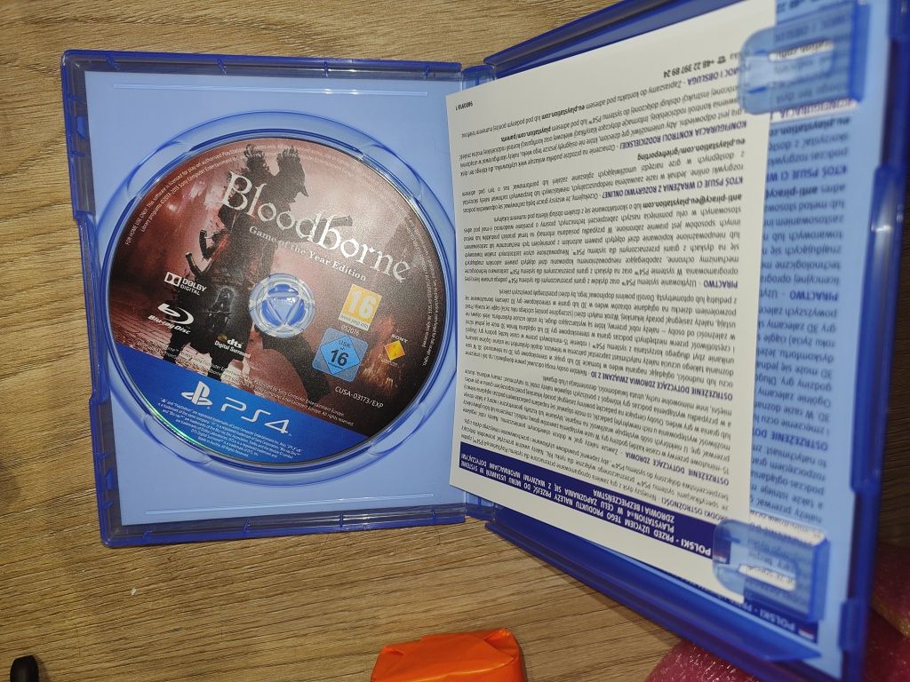 Bloodborne game of the year edition