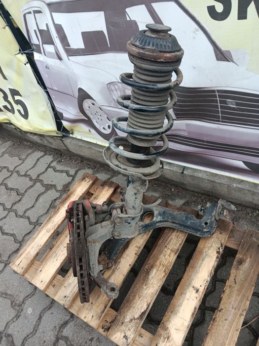 Opel Astra H III wahacz zwrotnica zacisk mcpherson lewy przód
