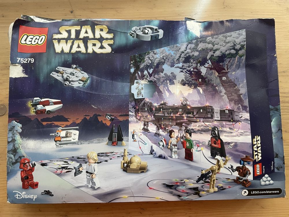 Lego Star Wars 75279 kalendarz adwentowy