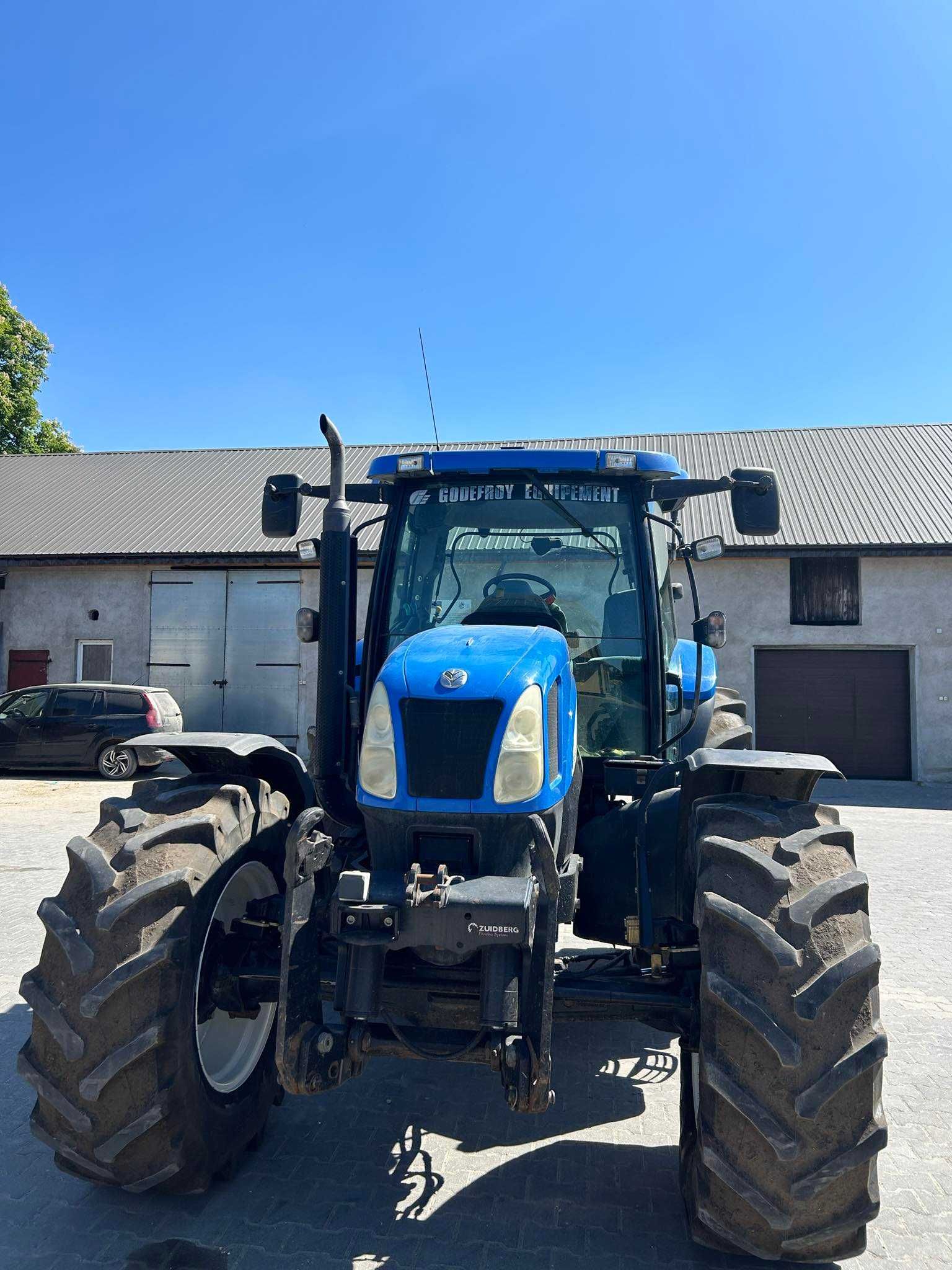 Ciągnik rolniczy New Holland TS 135A