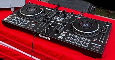 Konsoleta DJ kontroler DJ Numark Platinum FX idealny DDJ