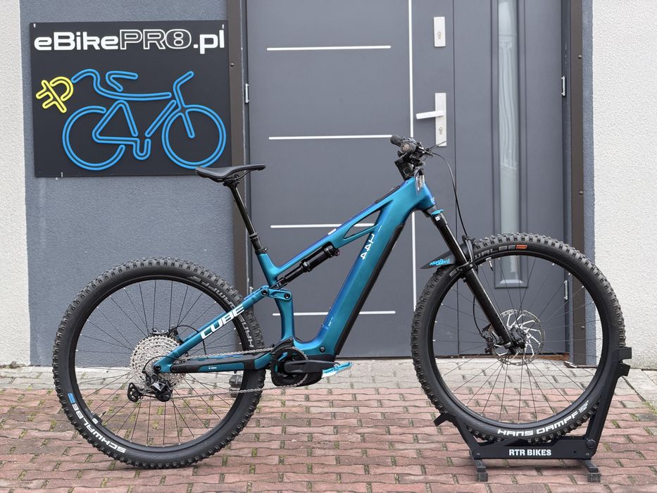 Raty 0% 12m-cy gw. CUBE (L) STEREO ONE44 SLX, 800Wh, 450km, 29" [438]