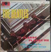The Beatles - Please Please Me. LP. VG++. Węgry.