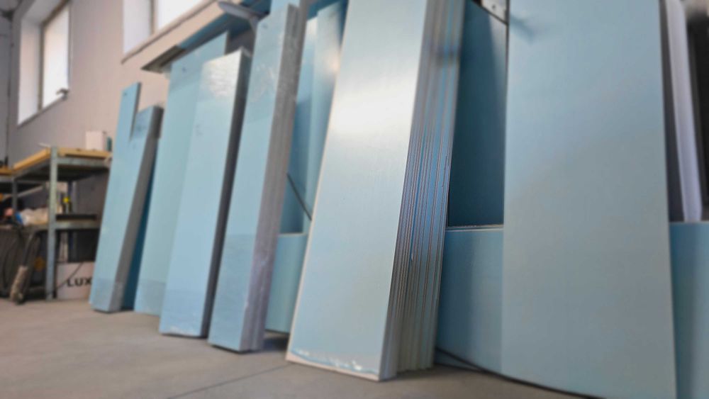 Сэндвич панель 32 мм для пвх вікон, обшивки стін. Ціна виробника