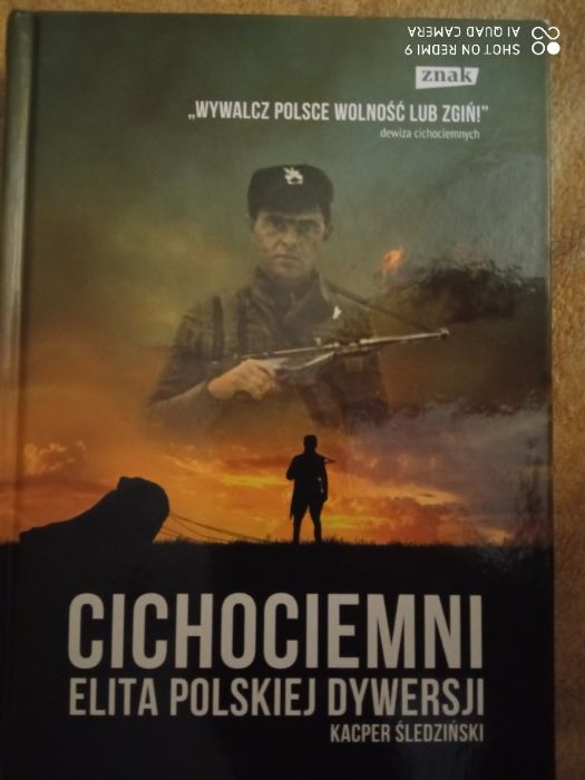 "Cichociemni - Elita Polskiej Dywersji" Kacper Śledziński