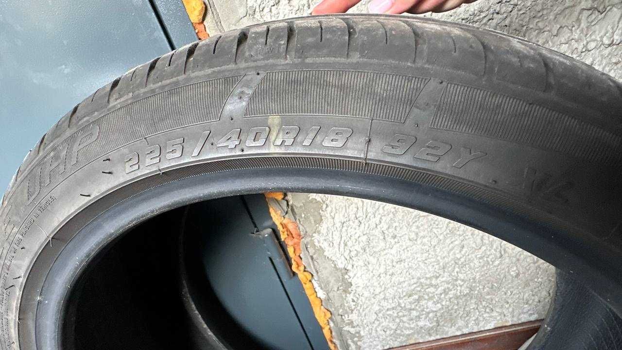2 шт. шини Excelon Performance UHP 225/40 R18 92Y літо