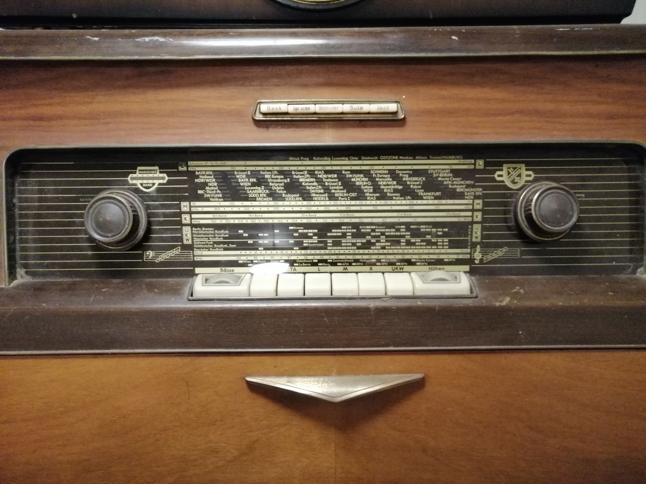 Radio Lampowe NordMende Caruso 59Z