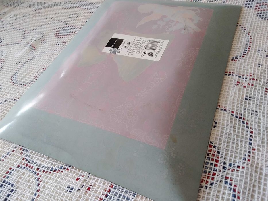 Tabuleiro em vidro de Natal Sinos Merry Christmas