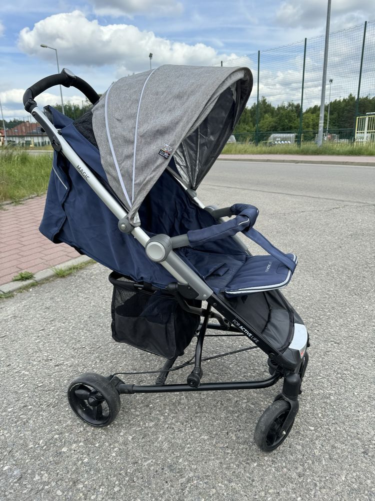 Espiro Magic Wózek Spacerowy (z ochrona UV+) jak nowy