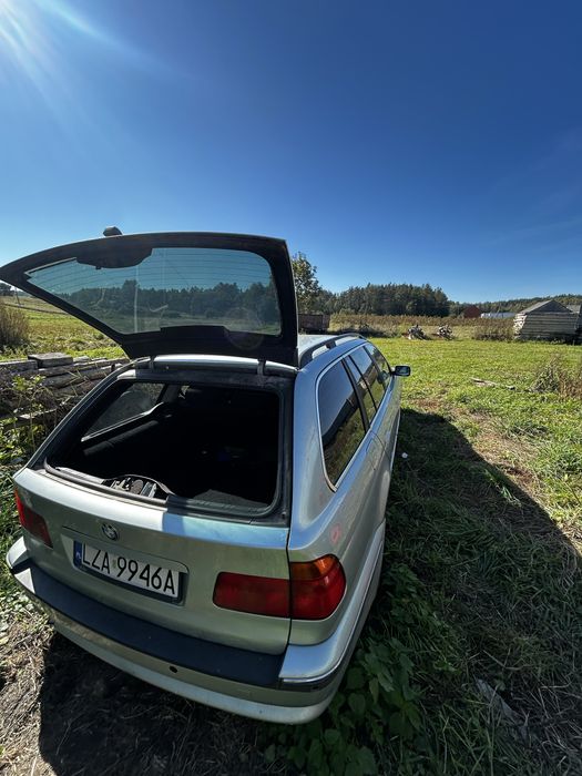 BMW 530D e39 Uszkodzone