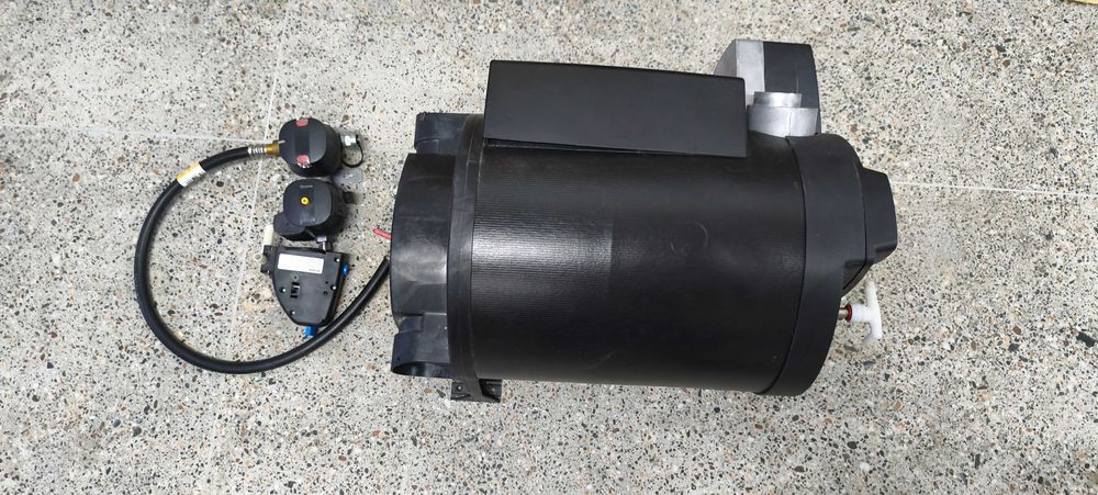 Truman combi 4 a gaz aquecedor