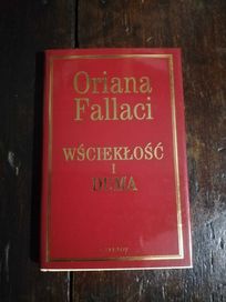 Oriana Fallaci Wściekłość i duma