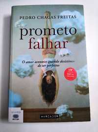 Livro, Prometo Falhar de Pedro Chagas Freitas