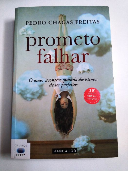 Livro, Prometo Falhar de Pedro Chagas Freitas