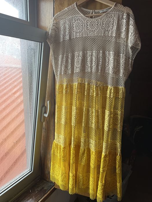 Vestido de Senhora marca Zara