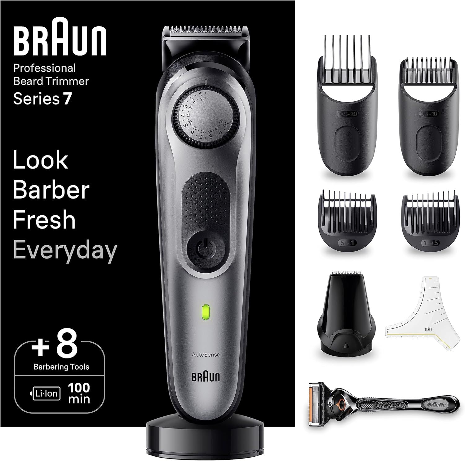 Maszynka na wkłady do golenia Braun BeardTrimmer 7 1 szt.