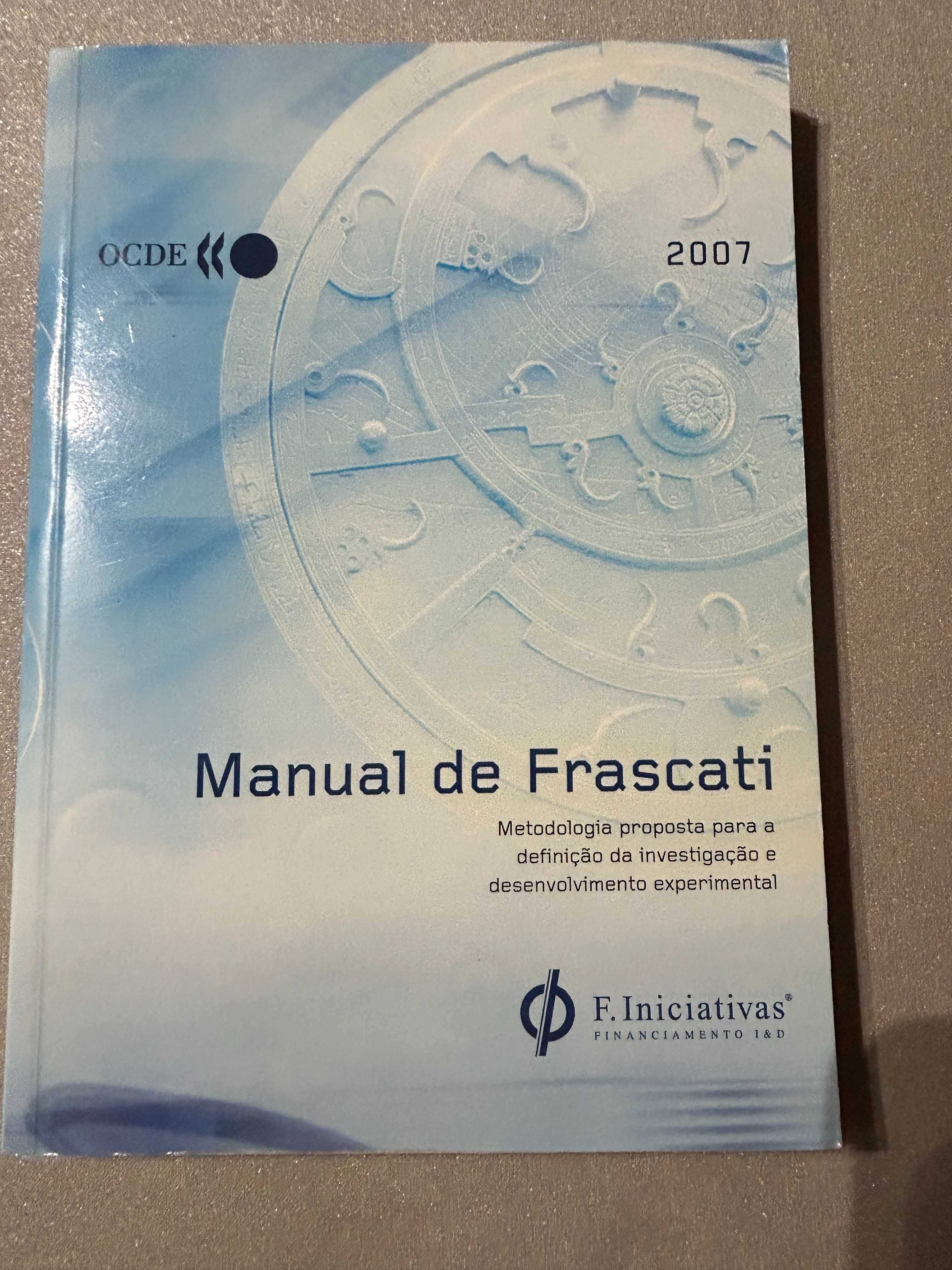 Livro Manual de Frascatti