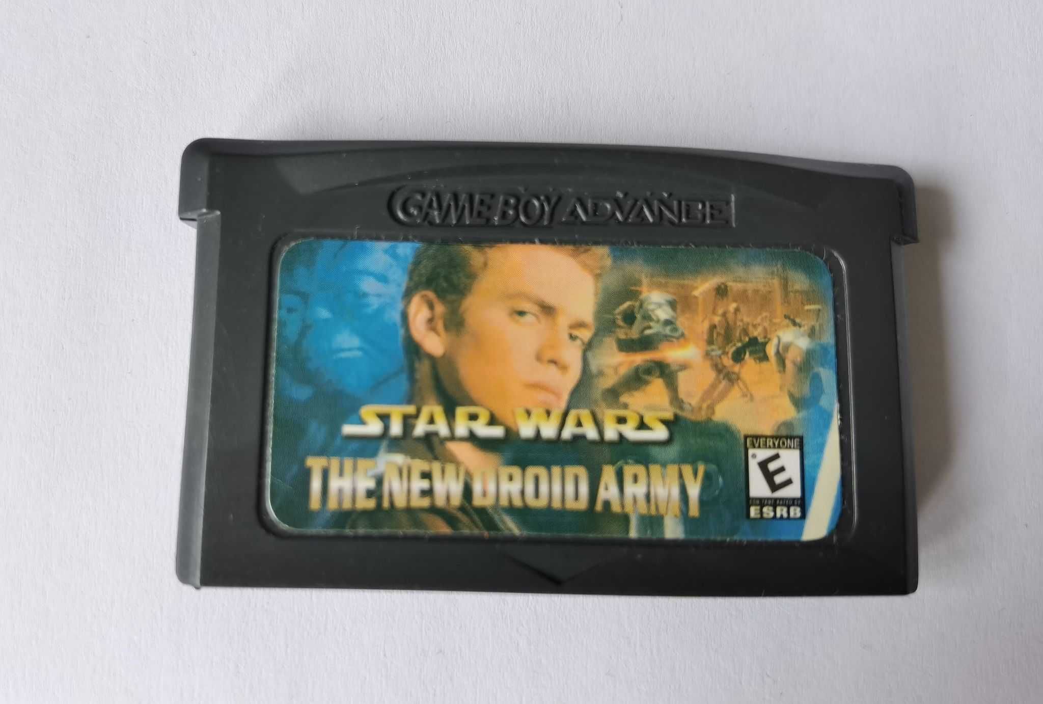 Star Wars The New Droid Army GameBoy Advance