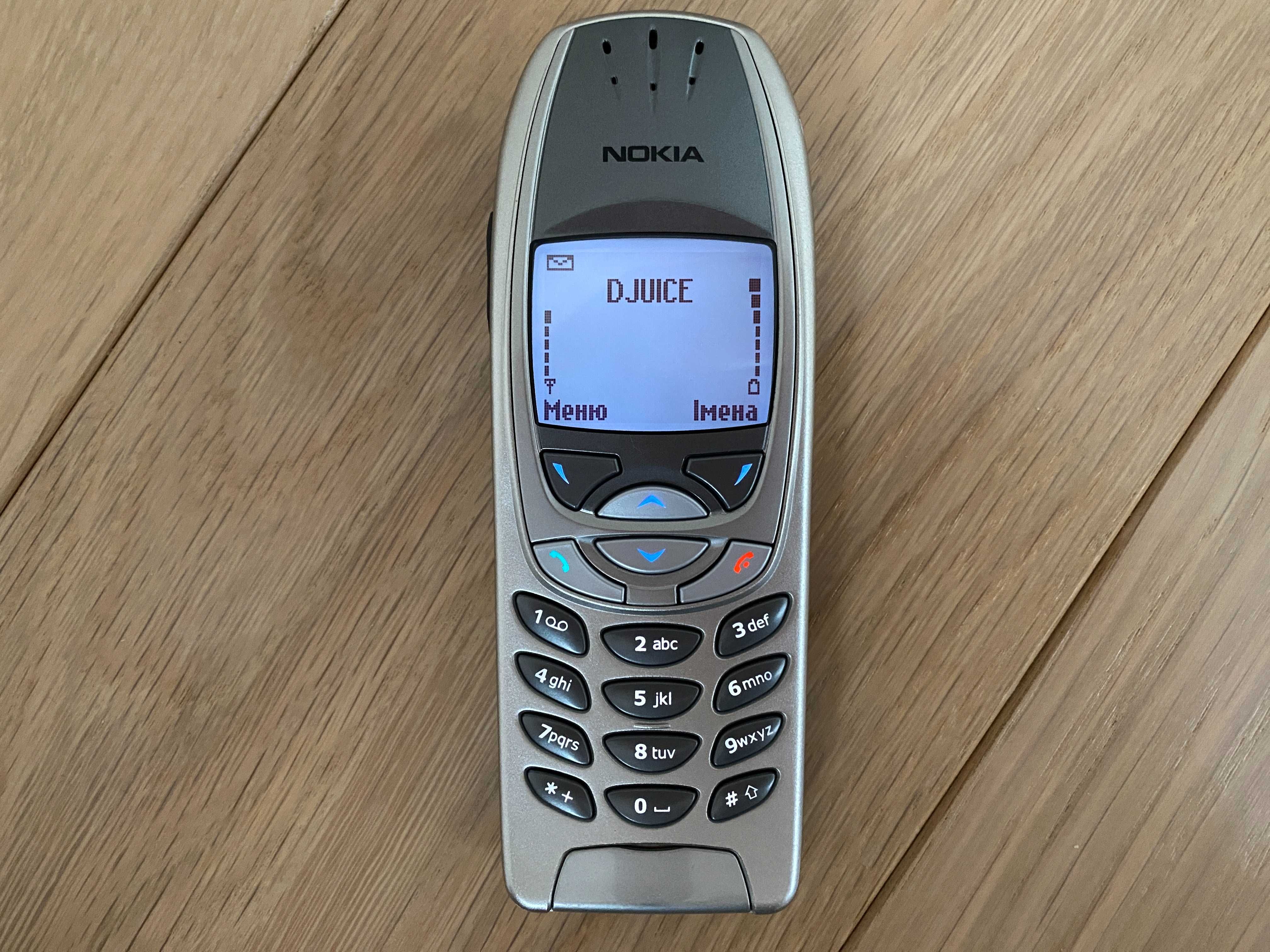 Nokia 6310i ( Silver ) - як НОВИЙ ! - Оригінал ! vintage ретро phone
