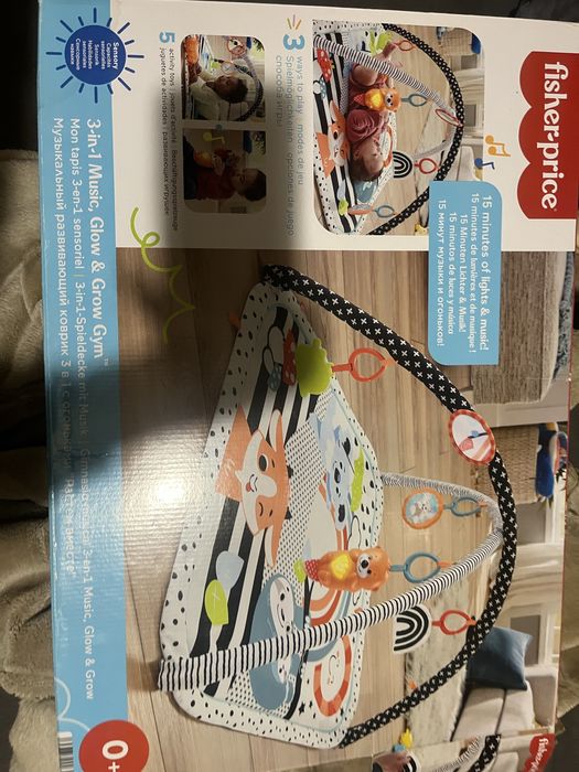 Дитячий ігровий килимок