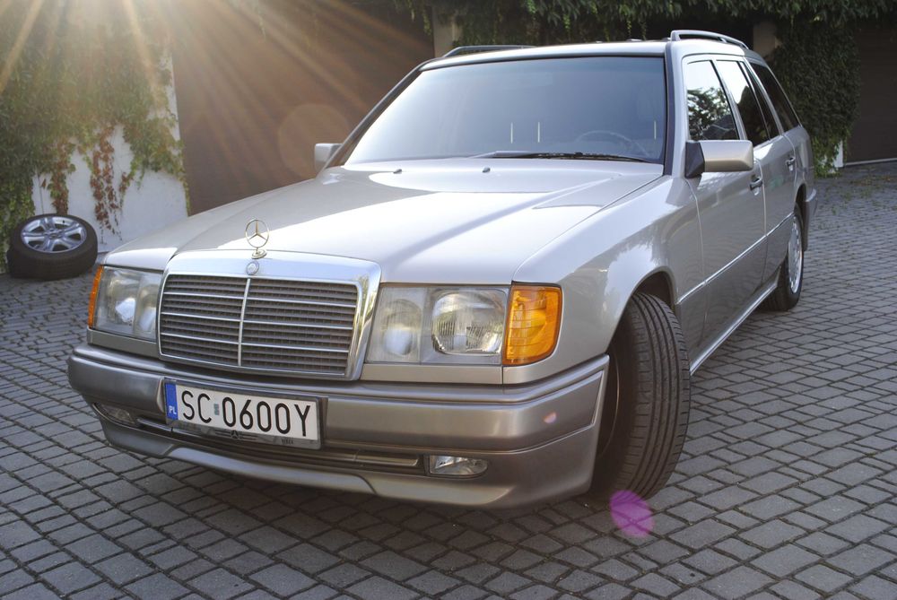 mercedes w124 combi 147 km  diesel