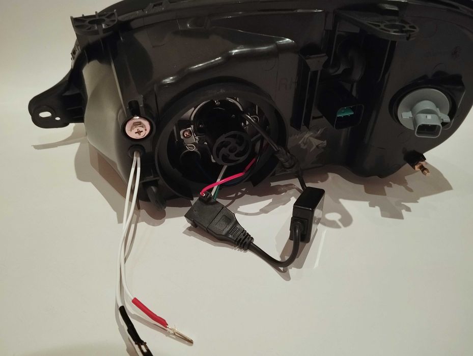 Фары ланос сенс с линзой н4 премиум