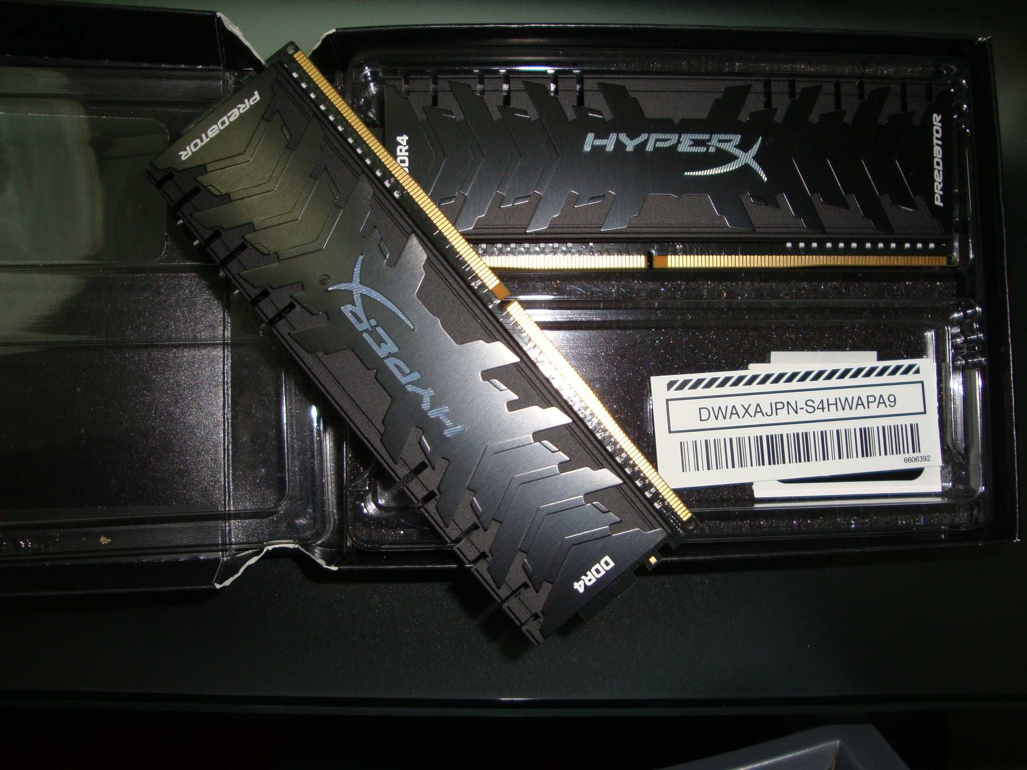 Memórias HYPREX DDR4