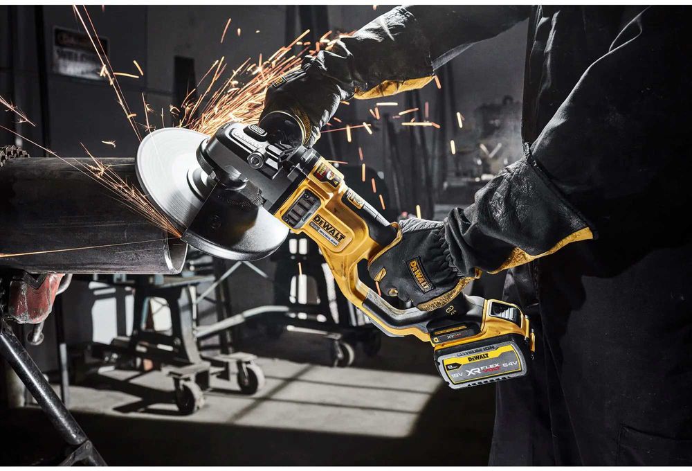 DeWALT DCG460N Шліфмашина акумуляторна безщіткова 230мм FLEXVOLT