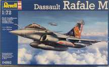 Modelos aviões escala 1/72 - Rafale M e Rafale B