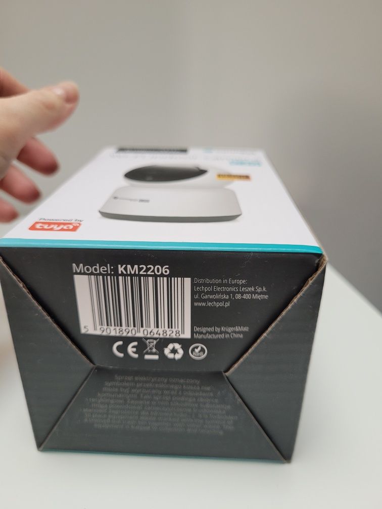 NOWA Kamera Wi-Fi Connect kruger matz C20

Potrzebujesz szybkiego podg