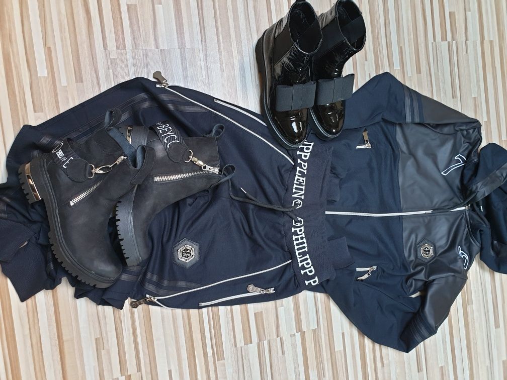 Dres PP Czarny S Philipp Plein