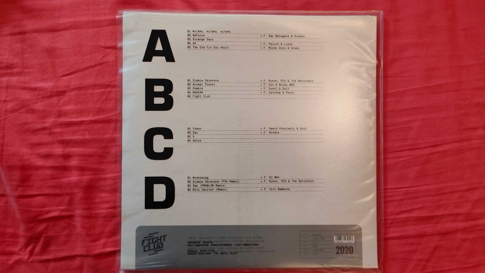 Nowy winyl PRO8L3M Fight Club 2xLP [dwie płyty] [limitowany nakład]