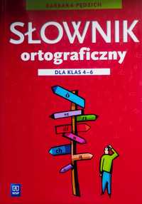 Słownik ortograficzny dla klas 4-6