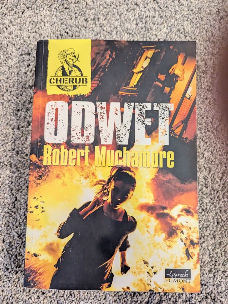 Odwet - Cherub tom 16 - Robert Muchamore