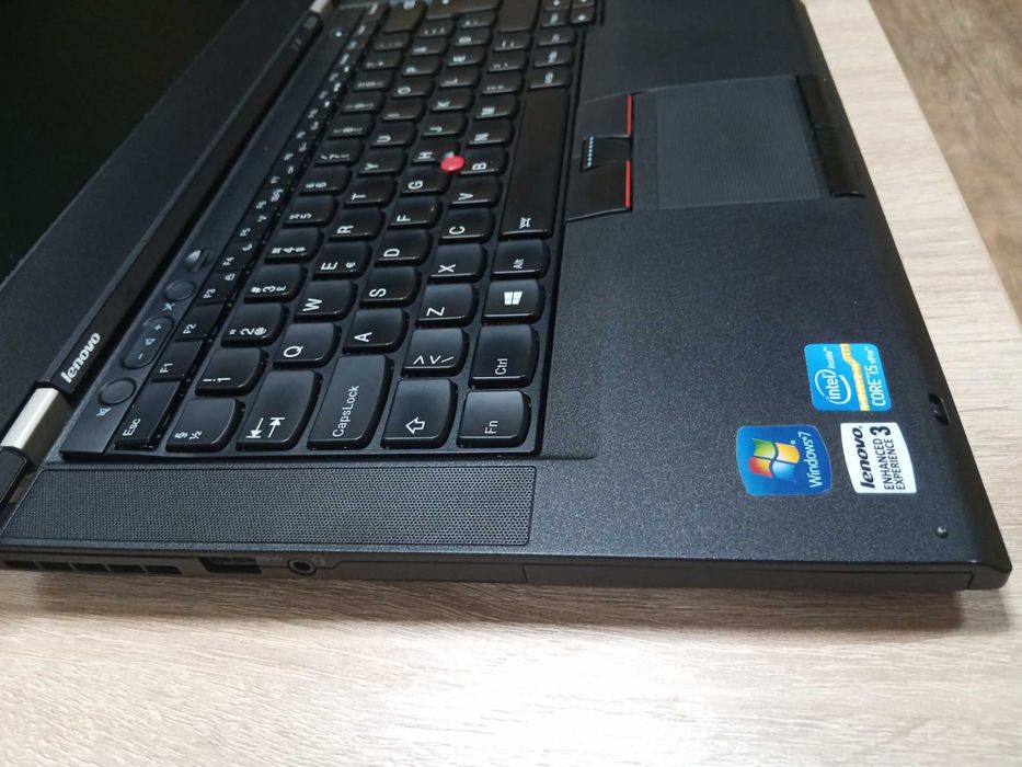 Lenovo T430s (Intel i5-3320M (3.3 ГГц)/RAM 8 ГБ/HDD 320 ГБ/без АКБ)