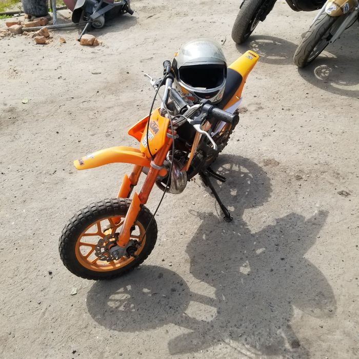 Продам дитячий бензиновий мотоцикл