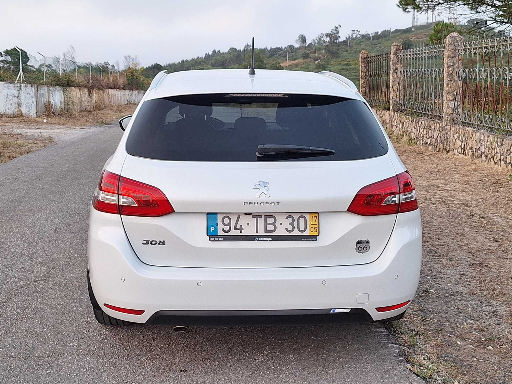 Peugeot 308 SW 1.6 100 CV 2017