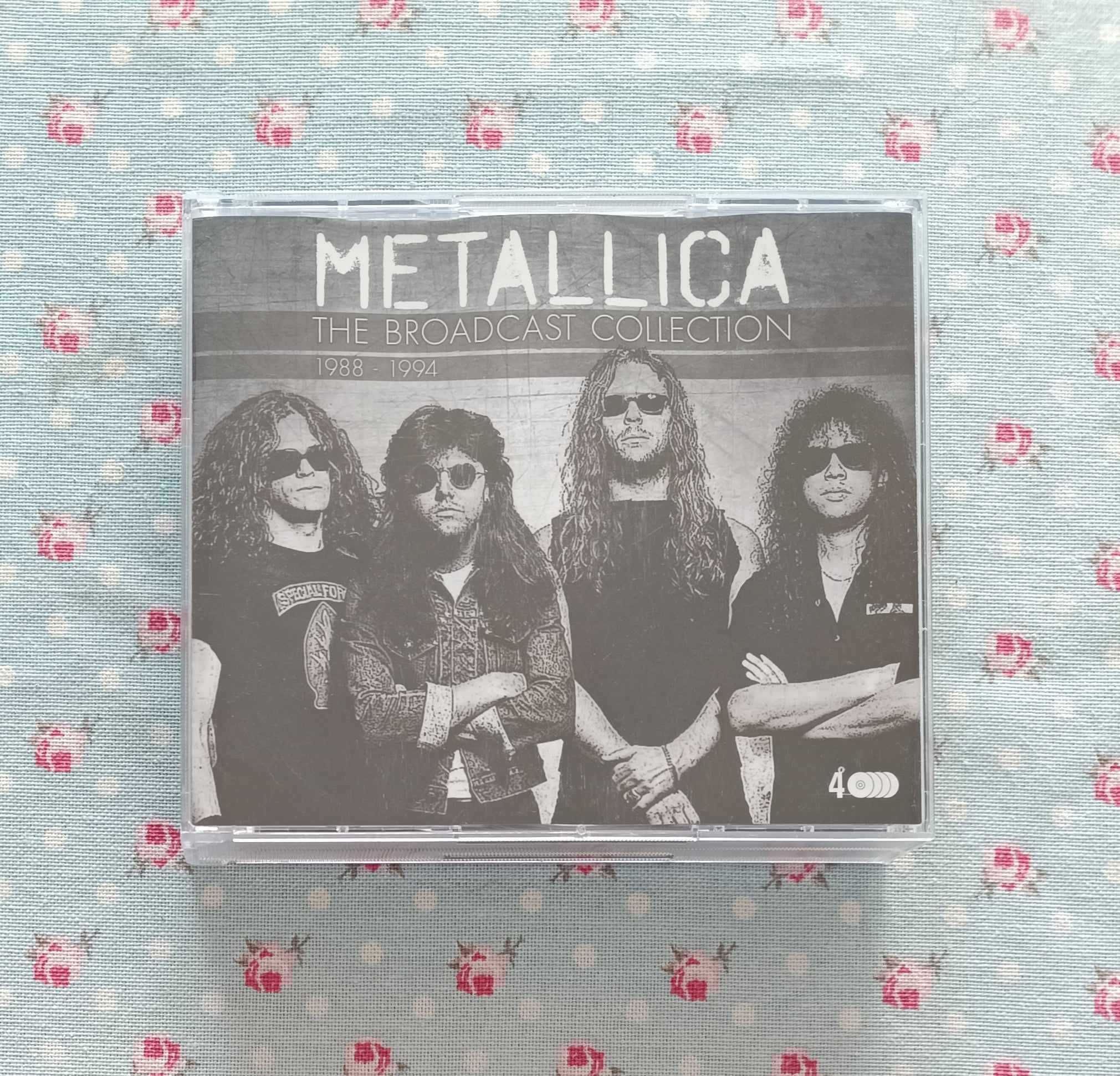 3 CDs dos Metallica - RARIDADES