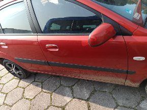Kia Rio maska zderzak lampy 2007 pas przód drzwi części