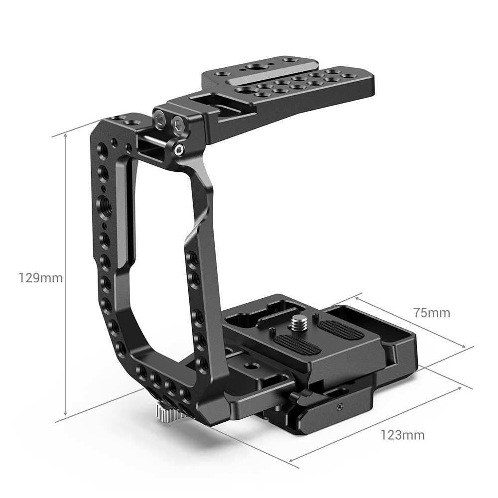 SmallRig Cage for Blackmagic Pocket Cinema Camera 4K&6K CVB2255B