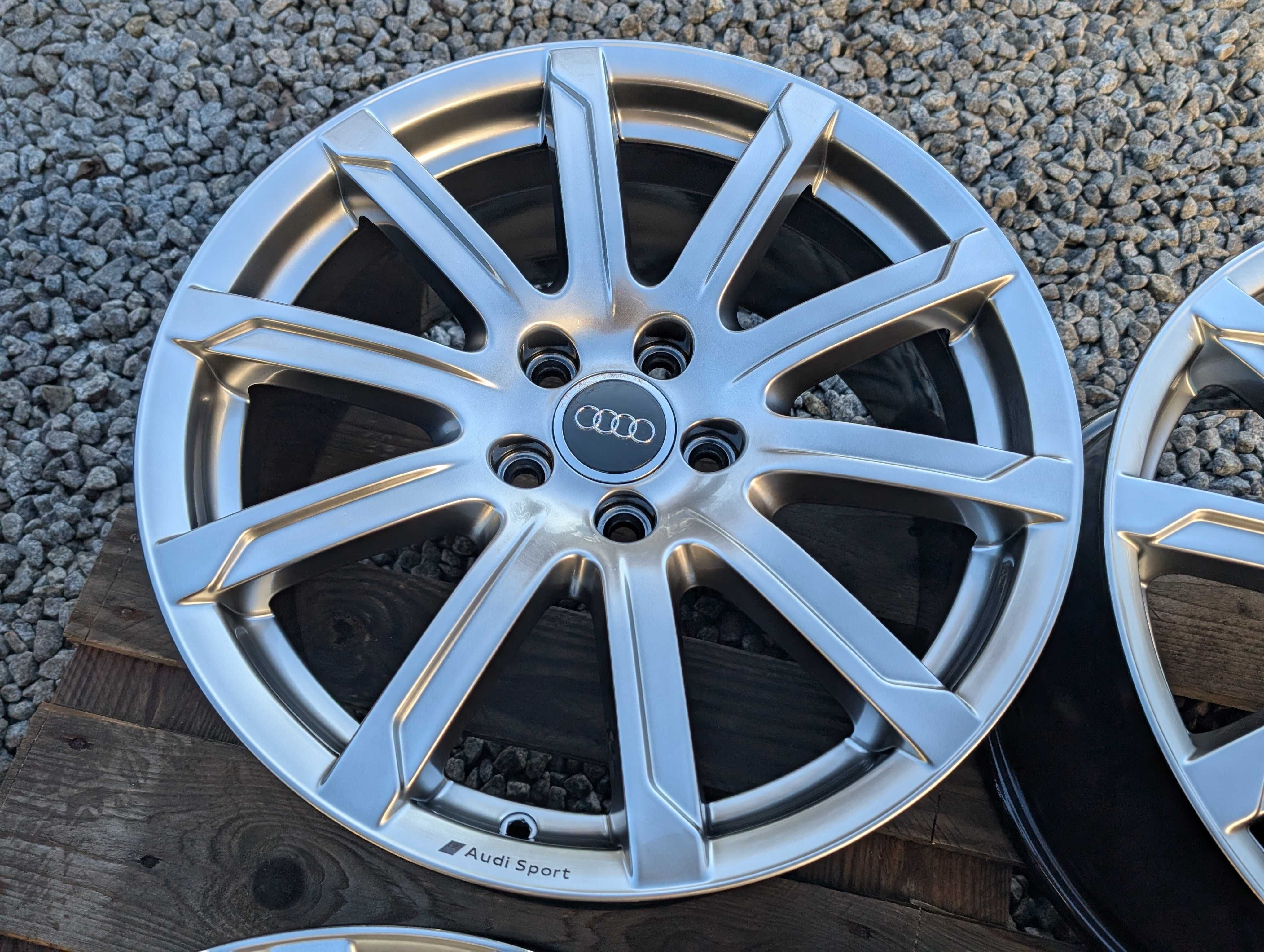 Oryginalne felgi Audi 18" 5x112 8J ET47 8K0 A3 A4 B8 A6