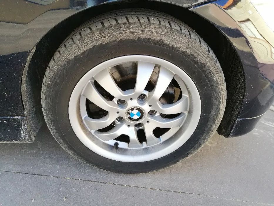 Jogo de jantes / rodas 16&quot; para BMW com pneus