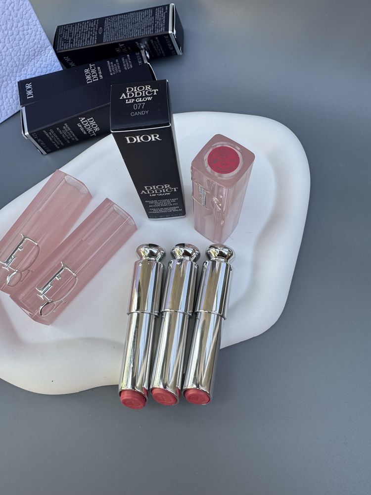 Бальзам Dior lip glow balm 077