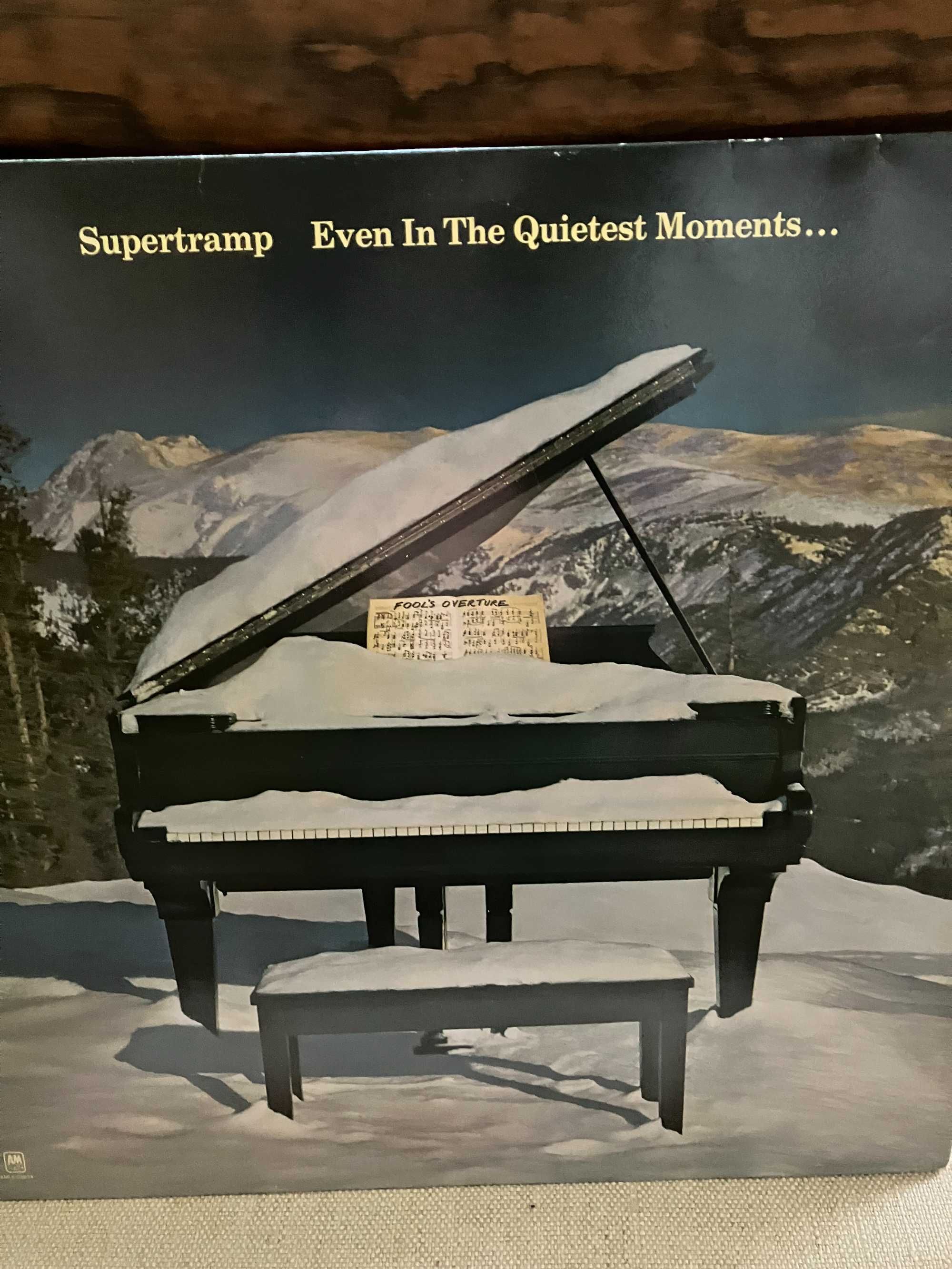 Winyl  Supertramp  " Even In The Quietest Moments"