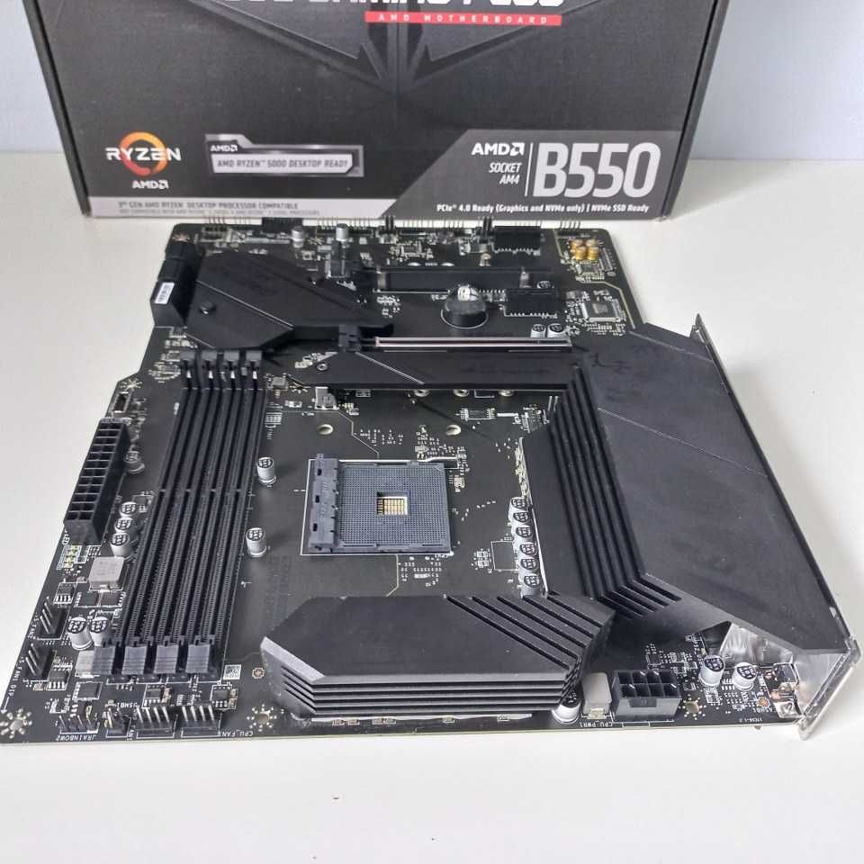 MSI MPG B550 Gaming Plus Socket AM4 Płyta Główna Gwarancja