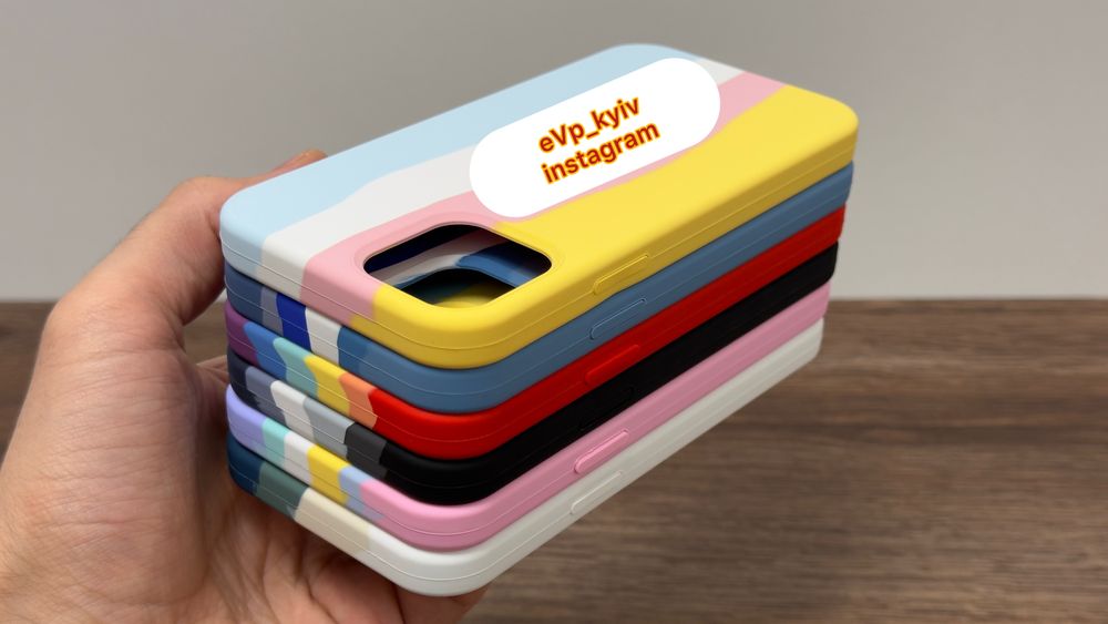 Чохол IPhone 12 / 12 Pro Rainbow чехол Про айфон