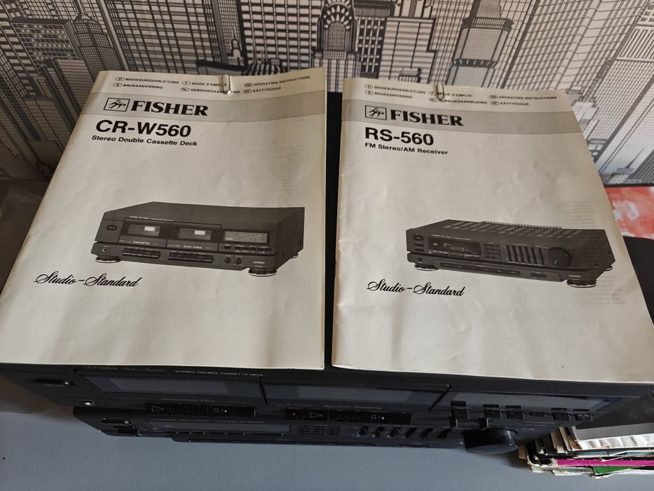 Zestaw audio Fisher