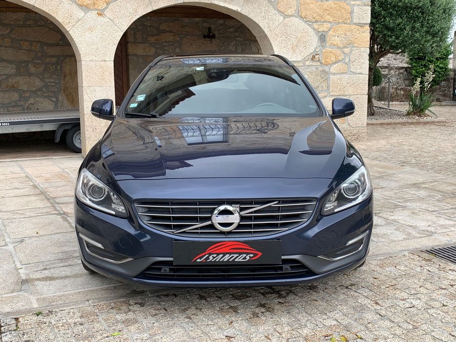 Volvo V60 D2 Geartronic Powershift Momentum
