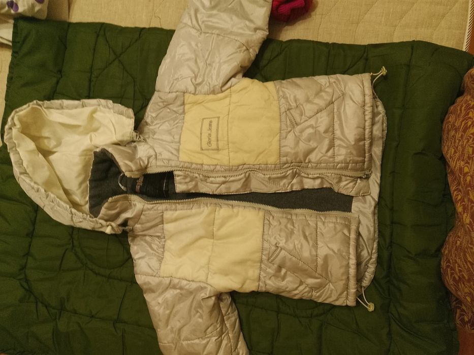 Дитячі куртки до 5-6 років.